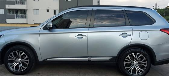 MITSUBISHI OUTLANDER 2.0 16V GASOLINA 4P AUTOMÁTICO